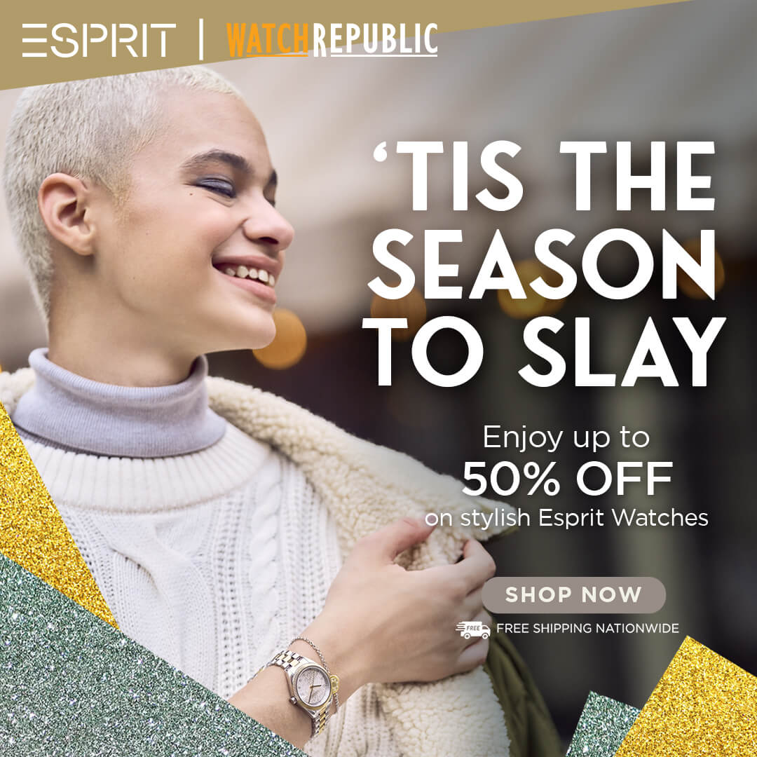 Get up to 50 percent off on Esprit Watches