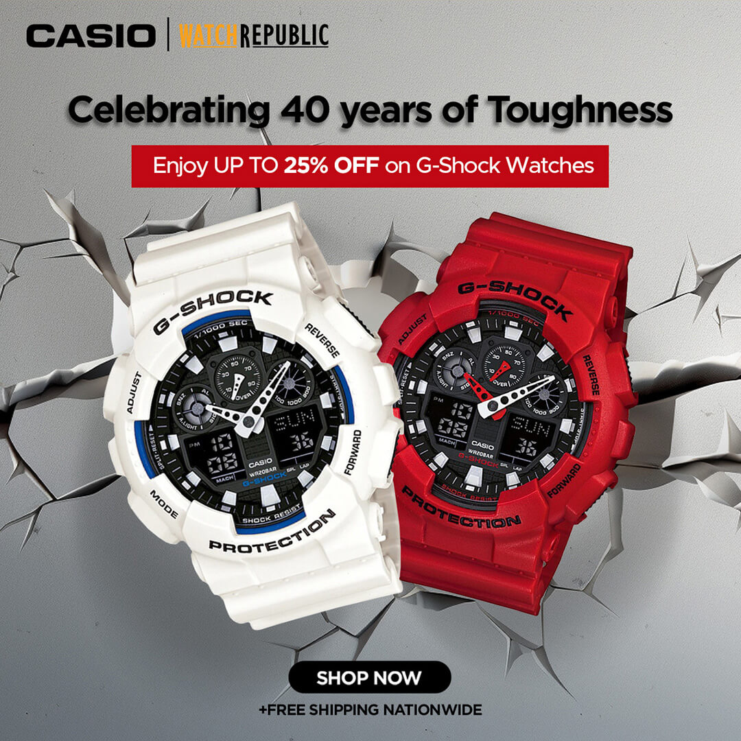 GET up to 25% percent OFF ON CASIO WATCHES