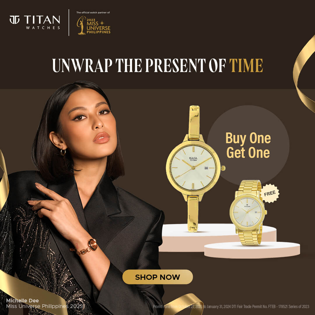 BUY ONE GET ONE WITH TITAN WATCHES