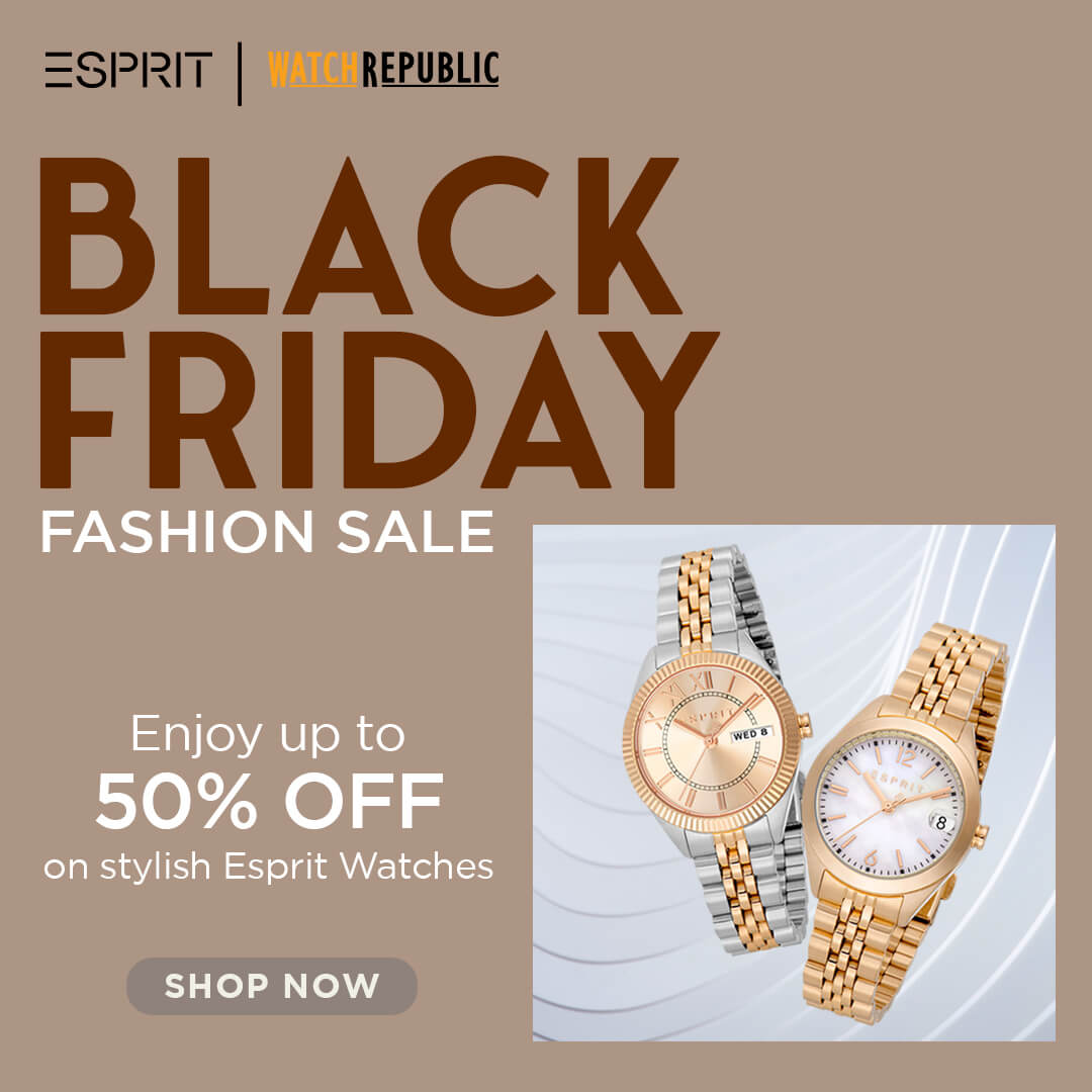 Get up to 50 percent off on Esprit Watches