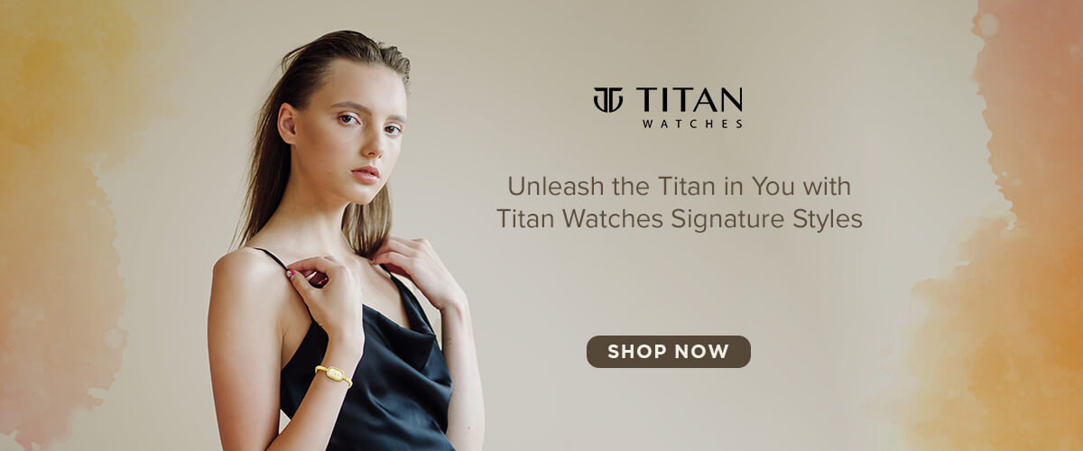 Titan Watches | Get 15% off on Regular-priced items