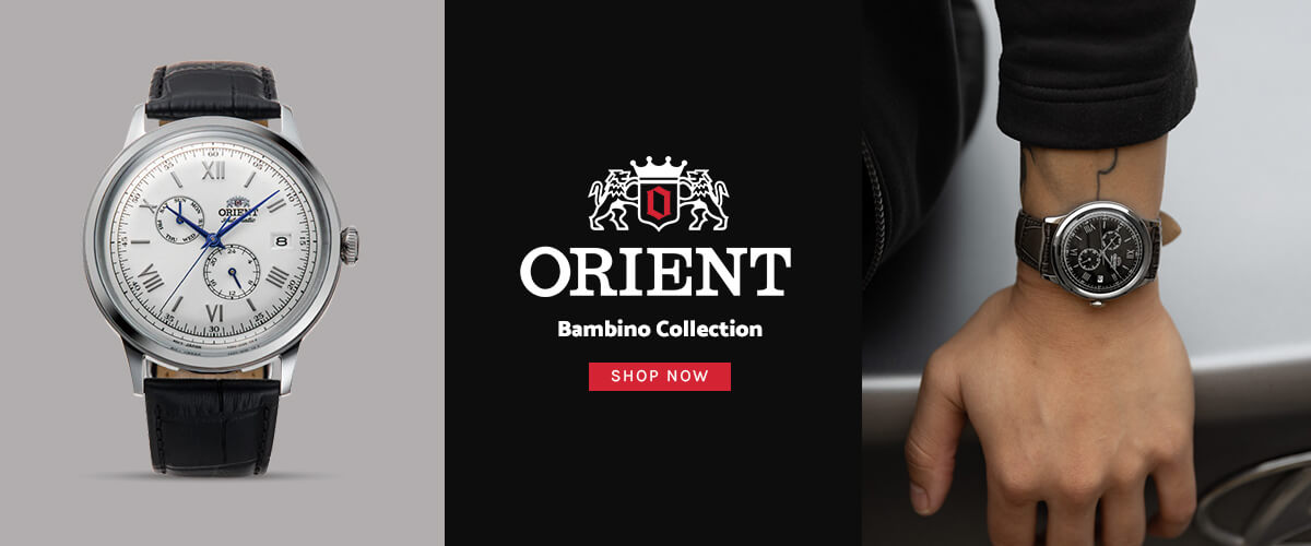 Orient Watches | Get 30% off on Regular-priced items